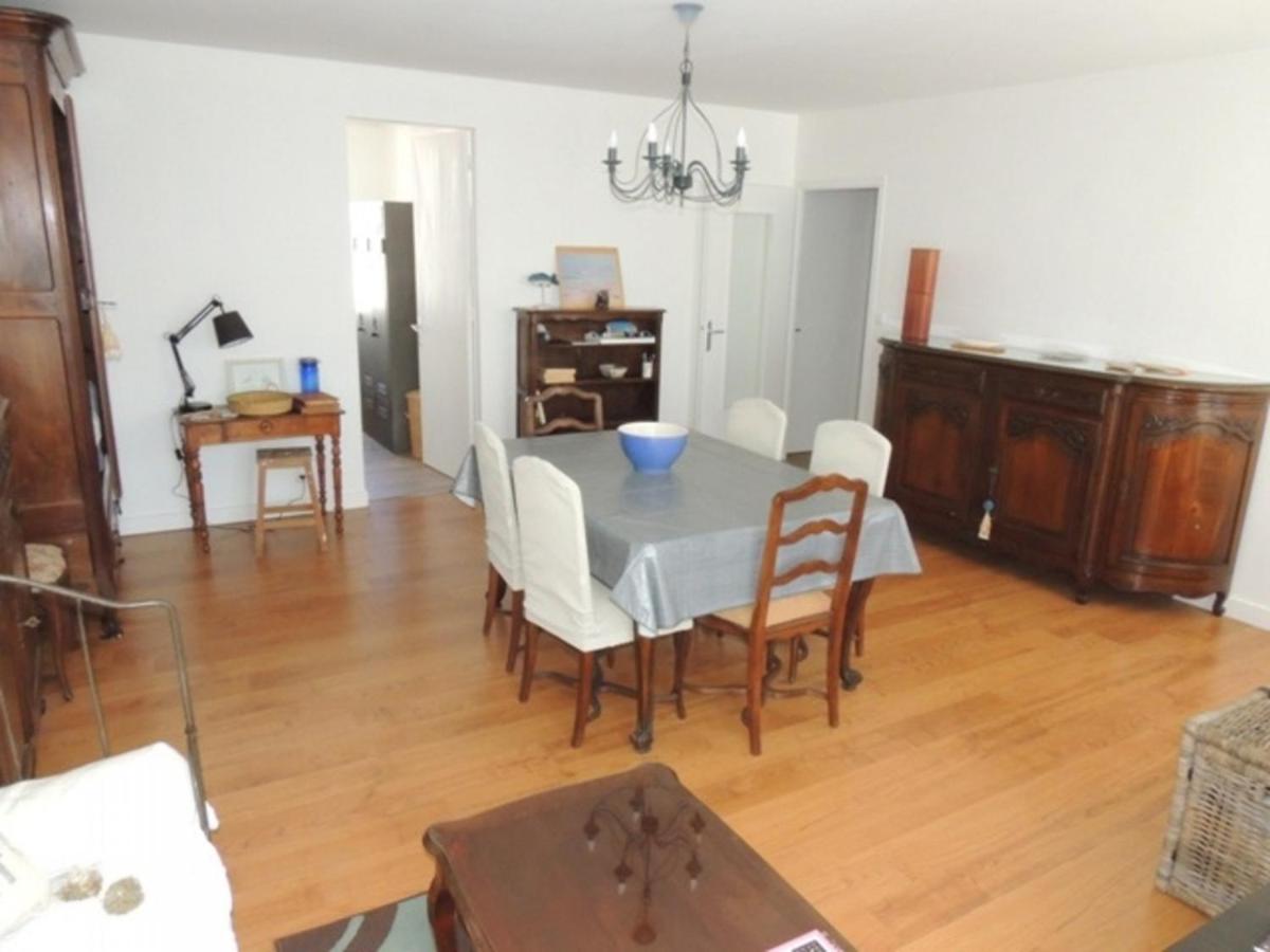 Appartement T3 Confortable A 300M Plage, Terrasse, Proche Commerces Et Marche Central - Fr-1-71-51 Royan Exterior foto